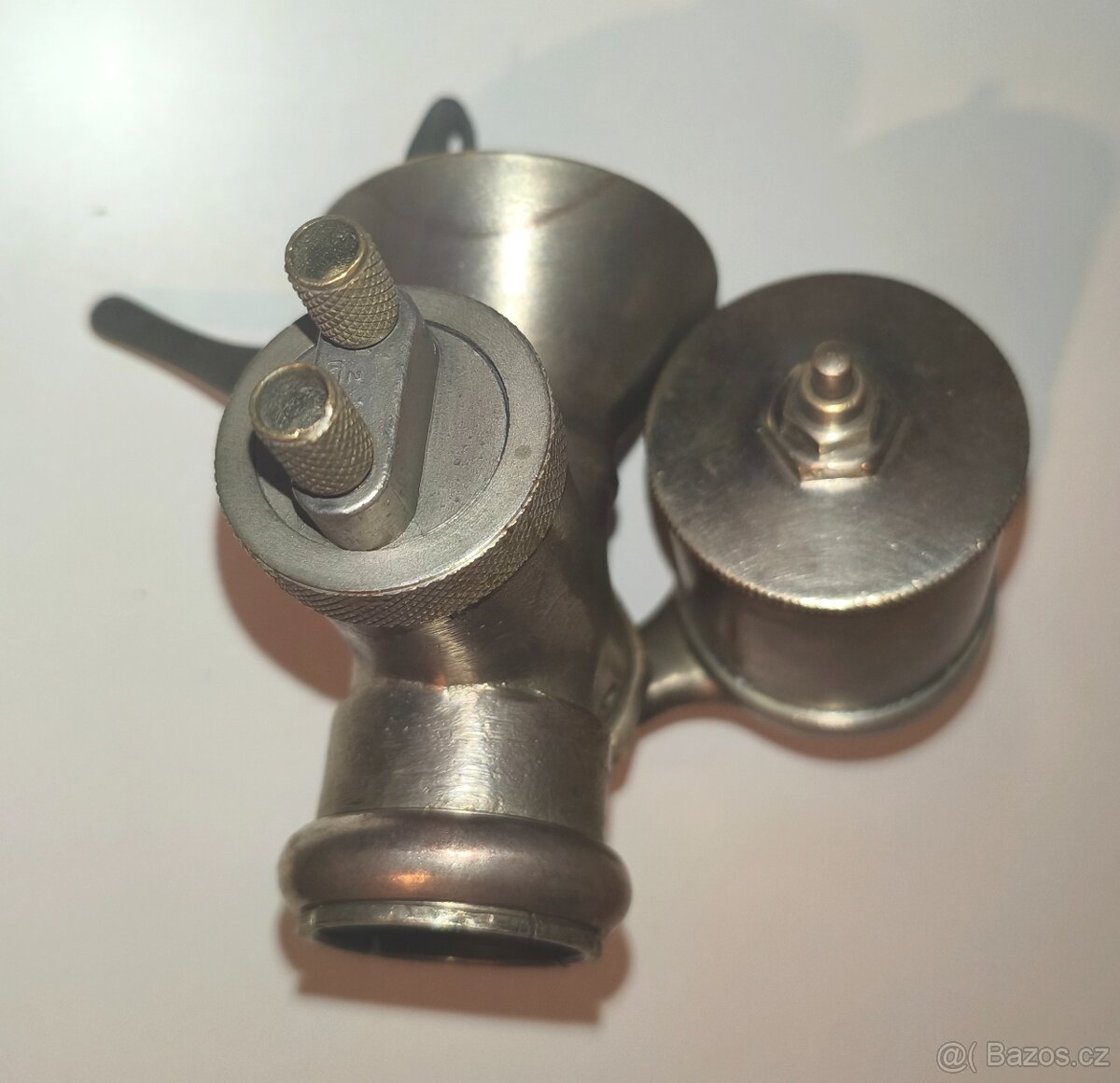 Predám bronzový karburátor Gurtner M25D - FN - 2