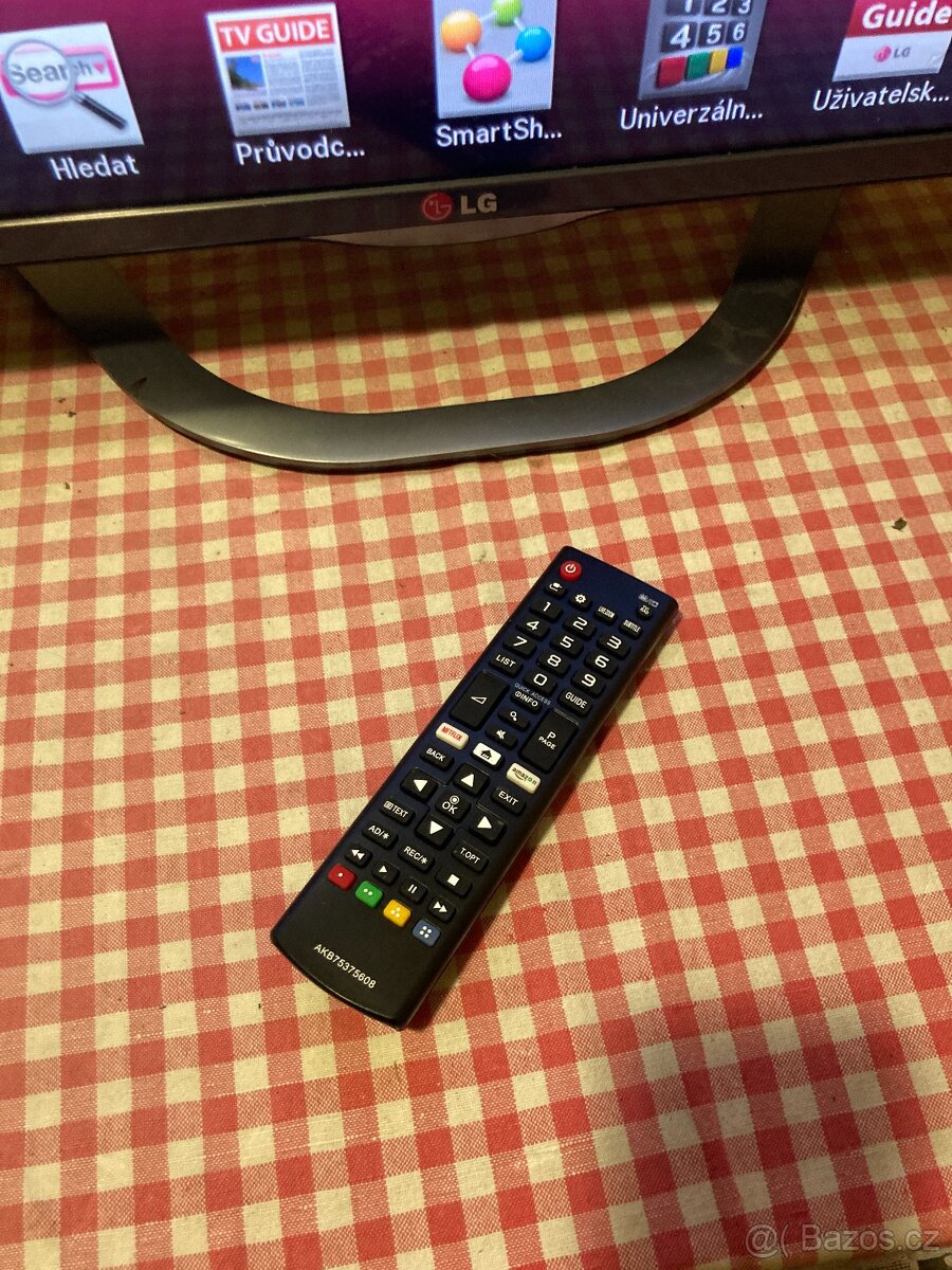 3D FULL HD LED Smart Televize LG 32LA620S - 82 cm - Wifi - 2