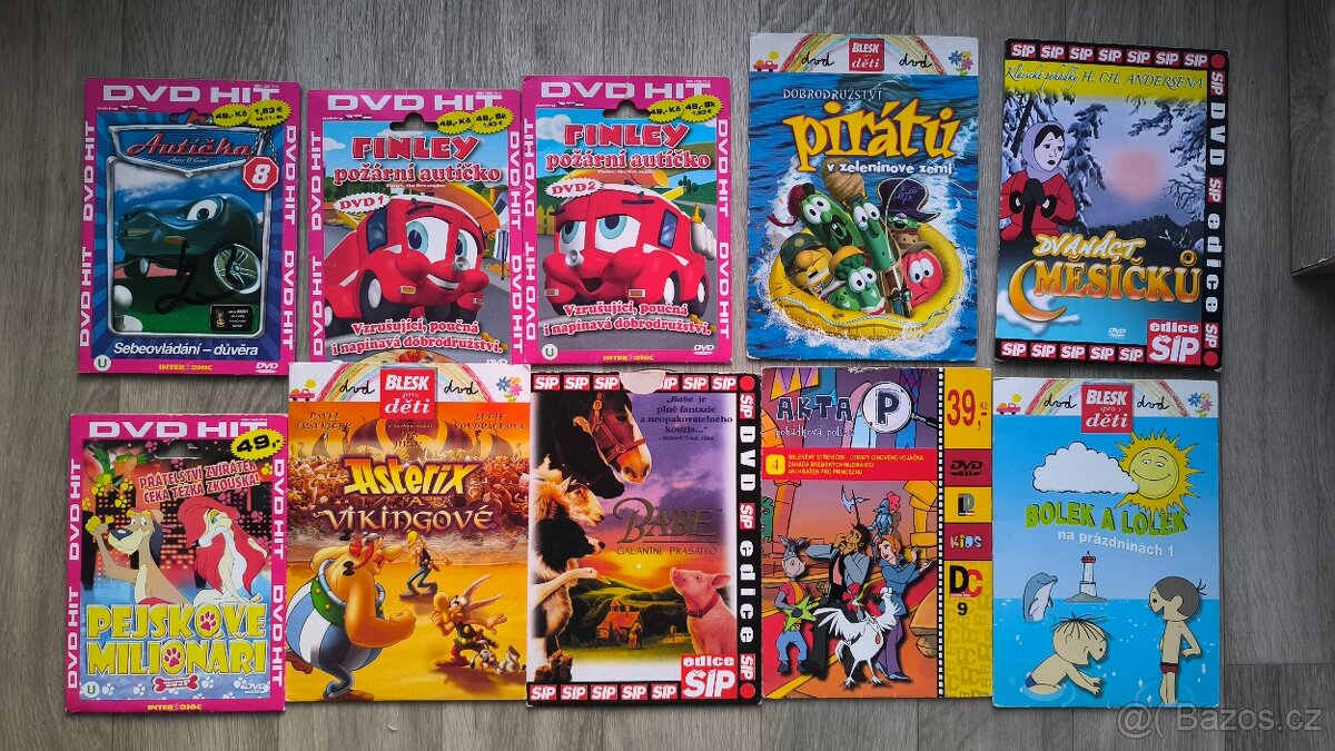 DVD mix více než 50 pohádek - 2