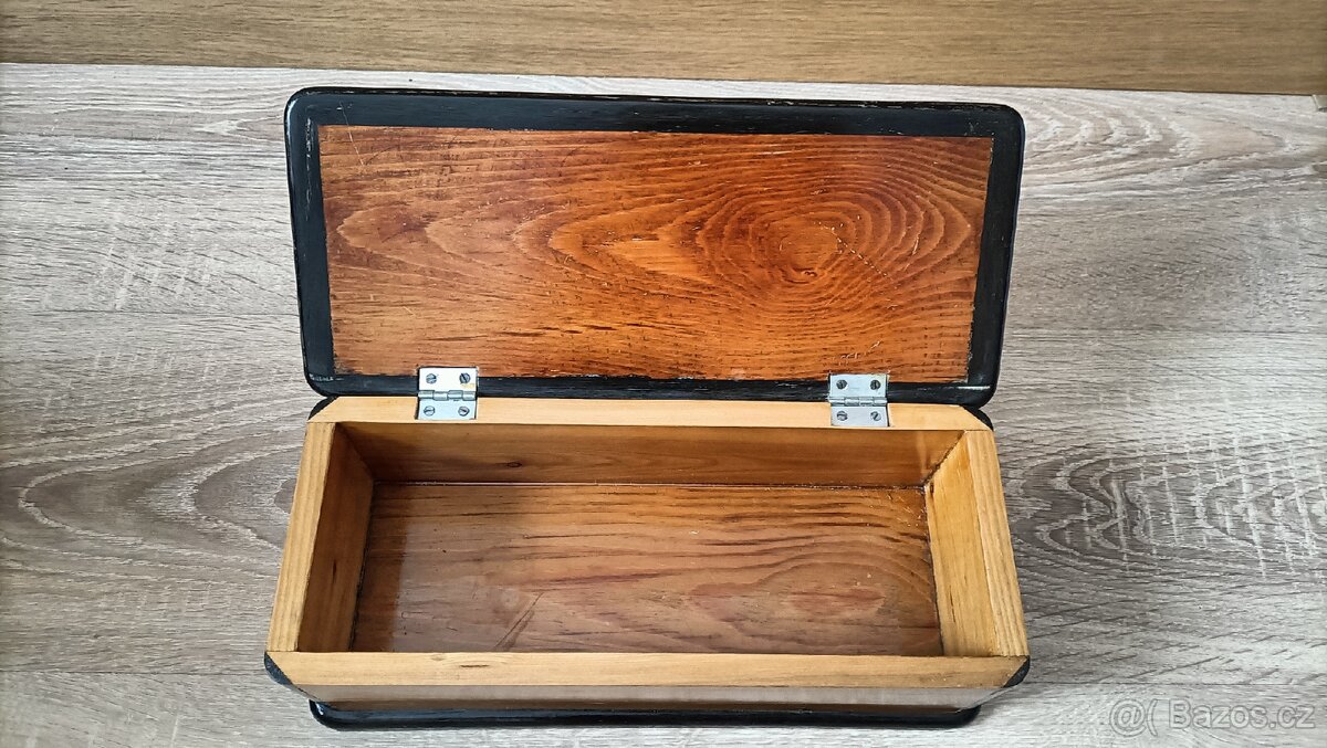 Truhlice, šperkovnice, truhla, krabička - 2