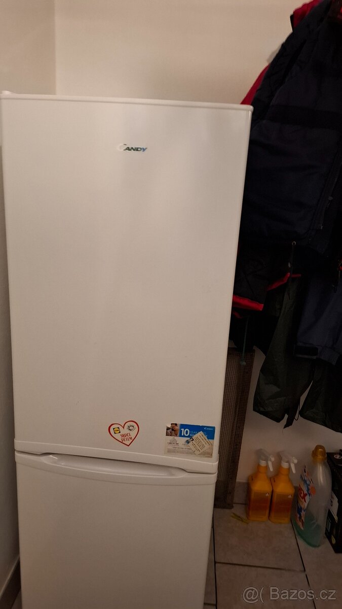 Lednice s mrazákem Candy CHCS 4144WN - 2
