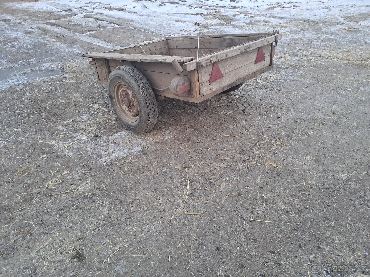 přívěsný vozík za VARI-TERA - 2