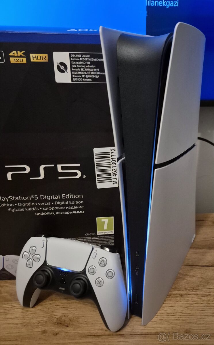 Ps5 slim digitall - 2