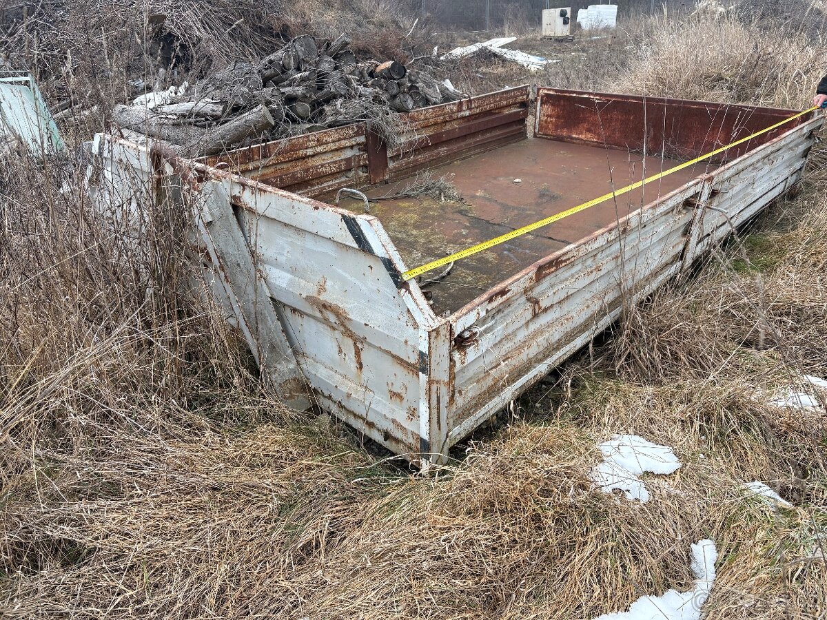 Kontejner valníkovy - 2