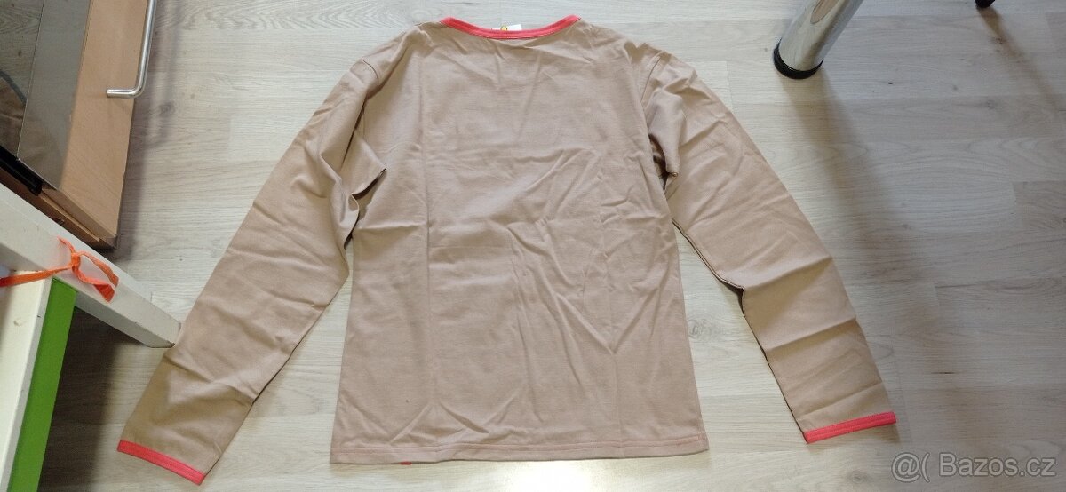 Triko s dlouhým rukávem, BlueFly, vel M - 2