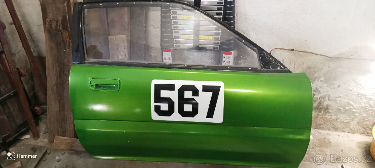 honda crx laminátové dveře - 2