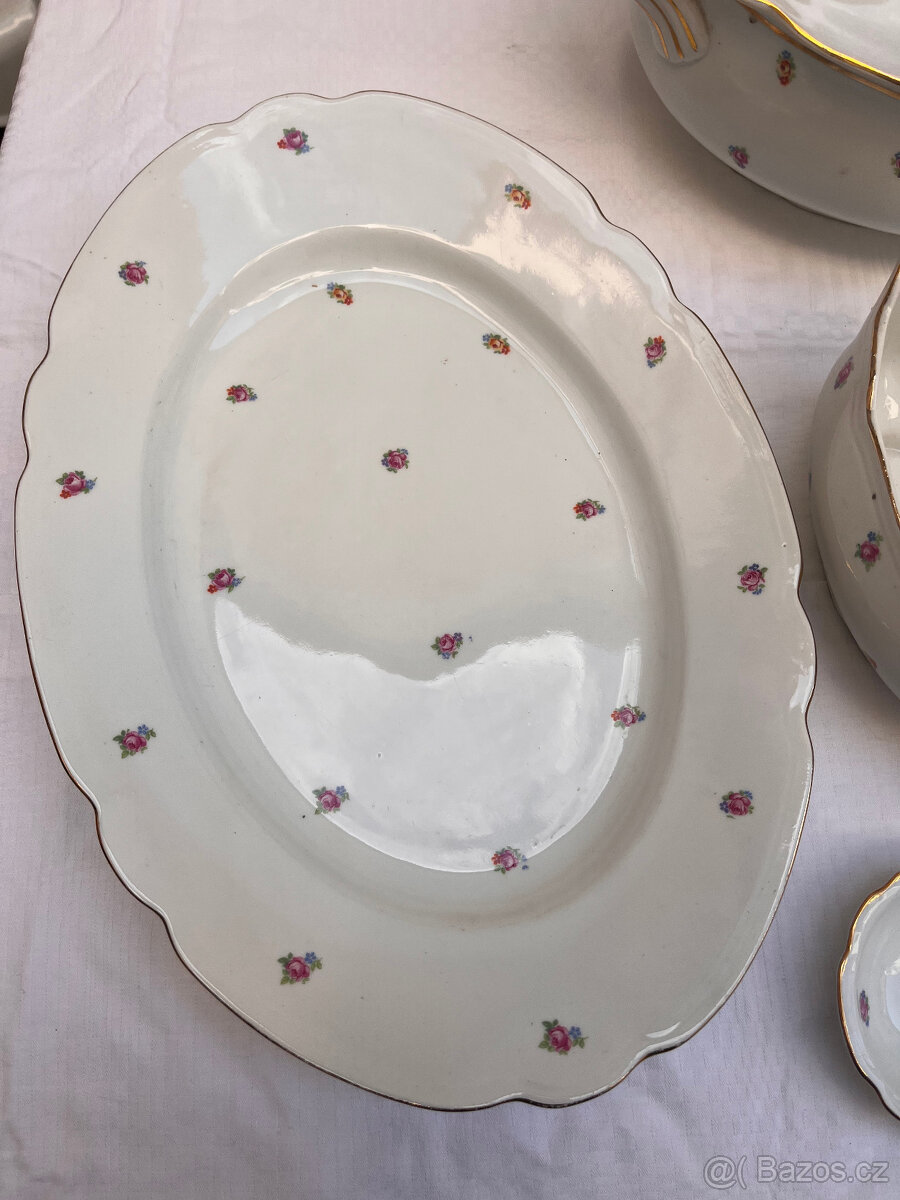 Starožitné nádobí, servis - 2