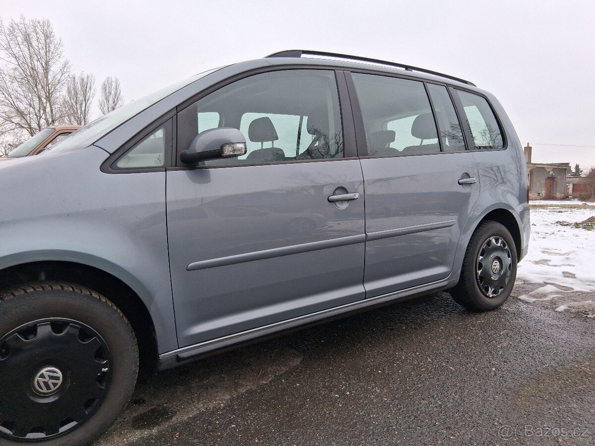 VW touran 2.0 TDI 103KW - 2