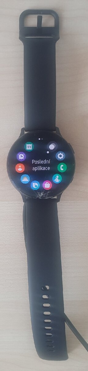 Samsung - hodinky Galaxy Watch Active 2, cerna barva - 2
