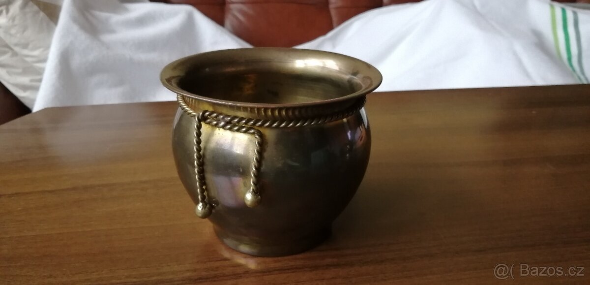 Mosazné předměty - 2
