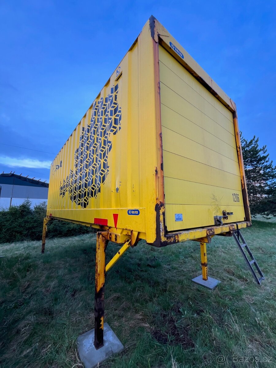 Skladový kontejner typ BDF 2,55x7,45m - 2