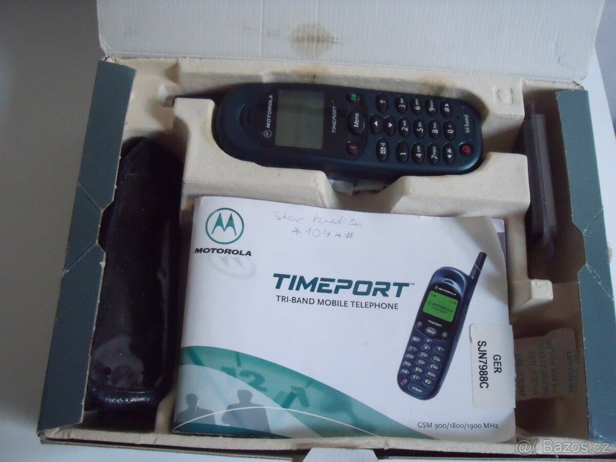 Motorola Timeport + krabice - 2