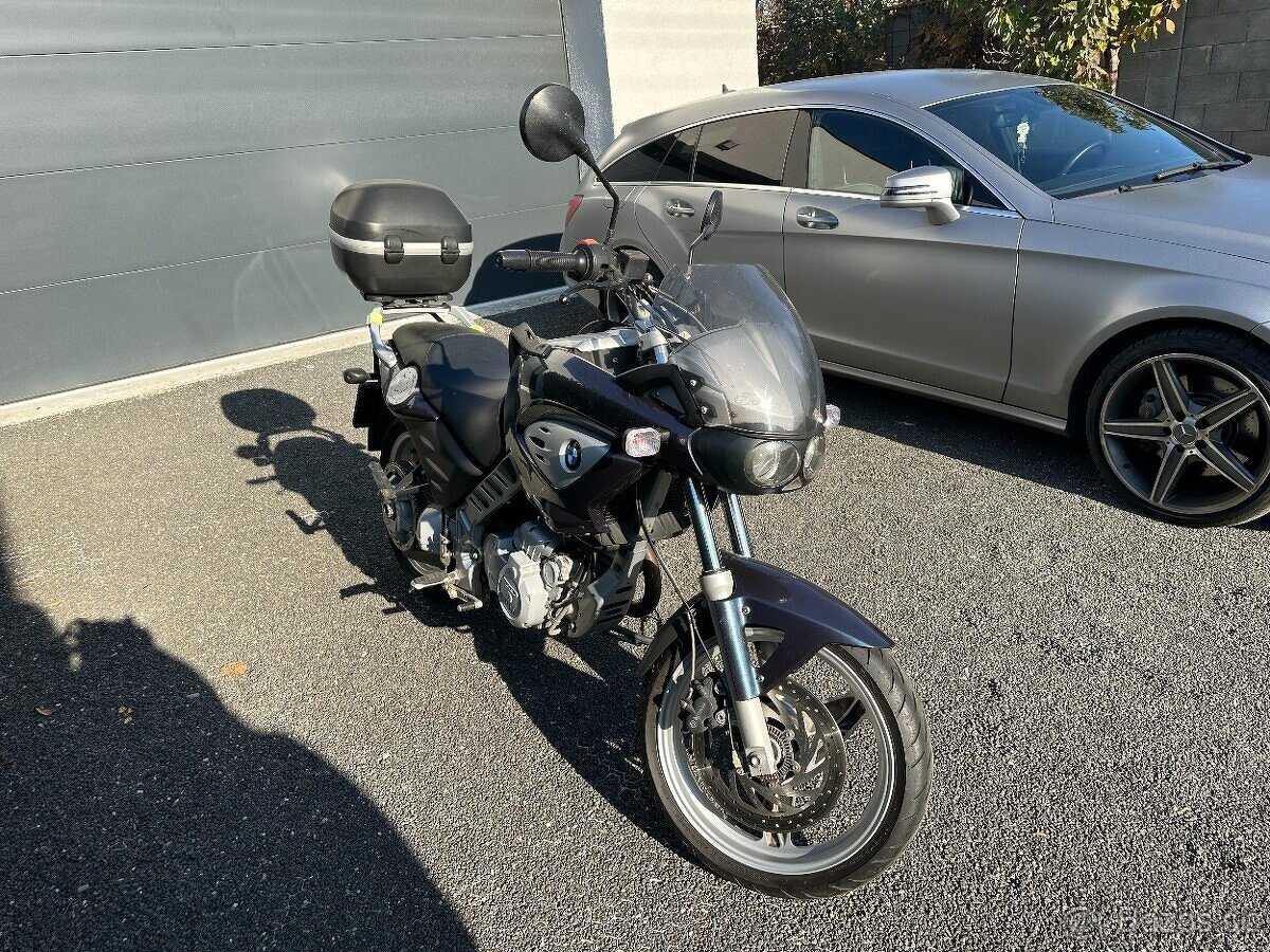 BMW F650 Scarver - 2