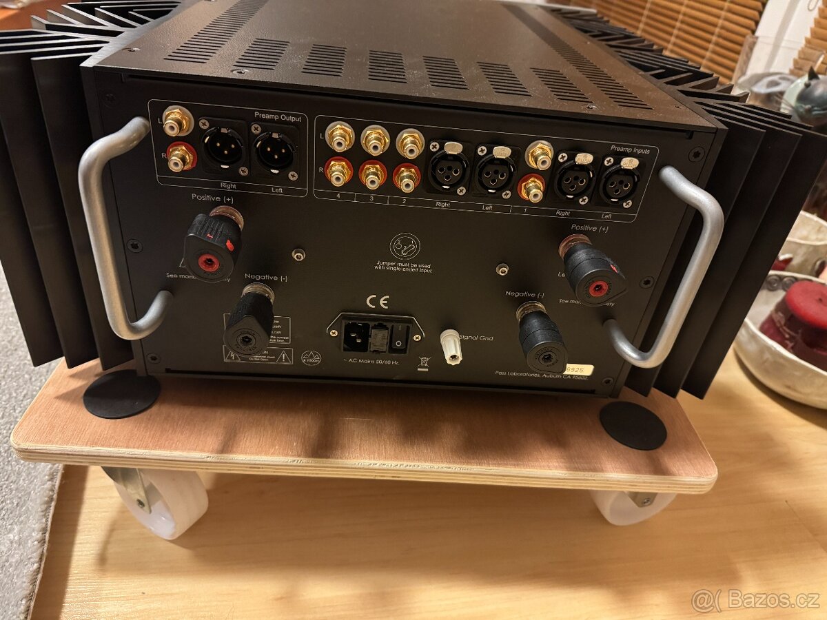 Predám Pass Labs INT-250 - 2