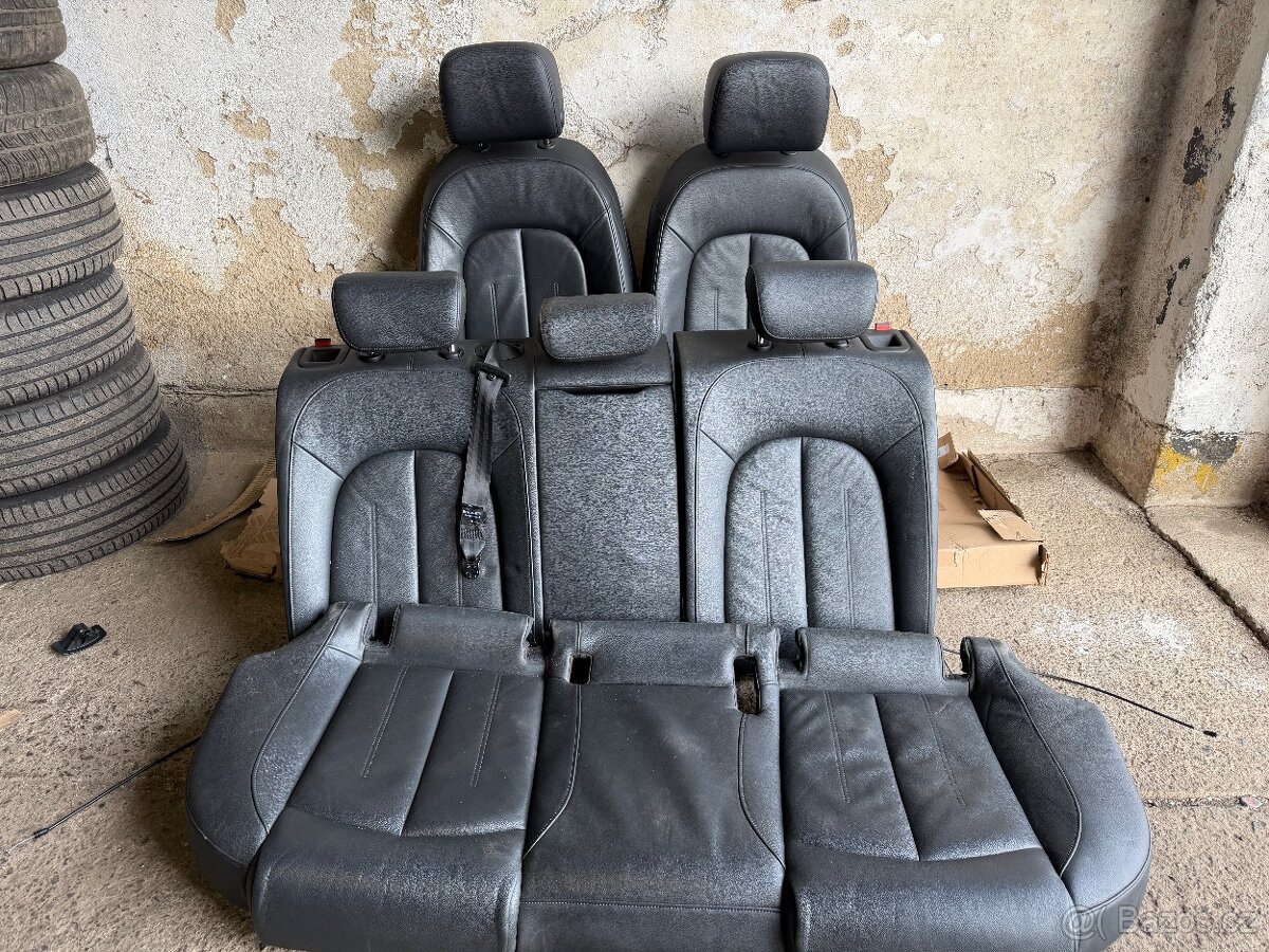 Kompletní Sedačky Audi A6 4g - 2