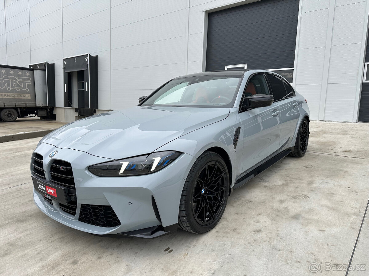 BMW M3 Competition - 2