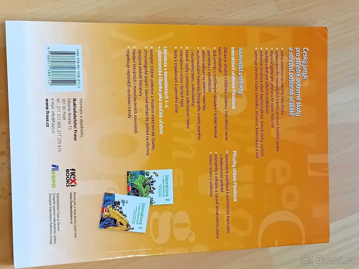 Český jazyk pro střední odborné školy a střední odborná učil - 2