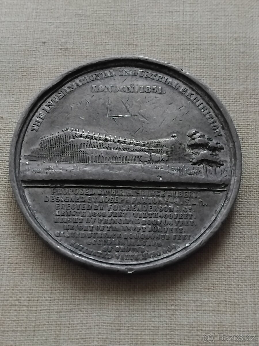 Pametni mince Londyn 1851 - 2