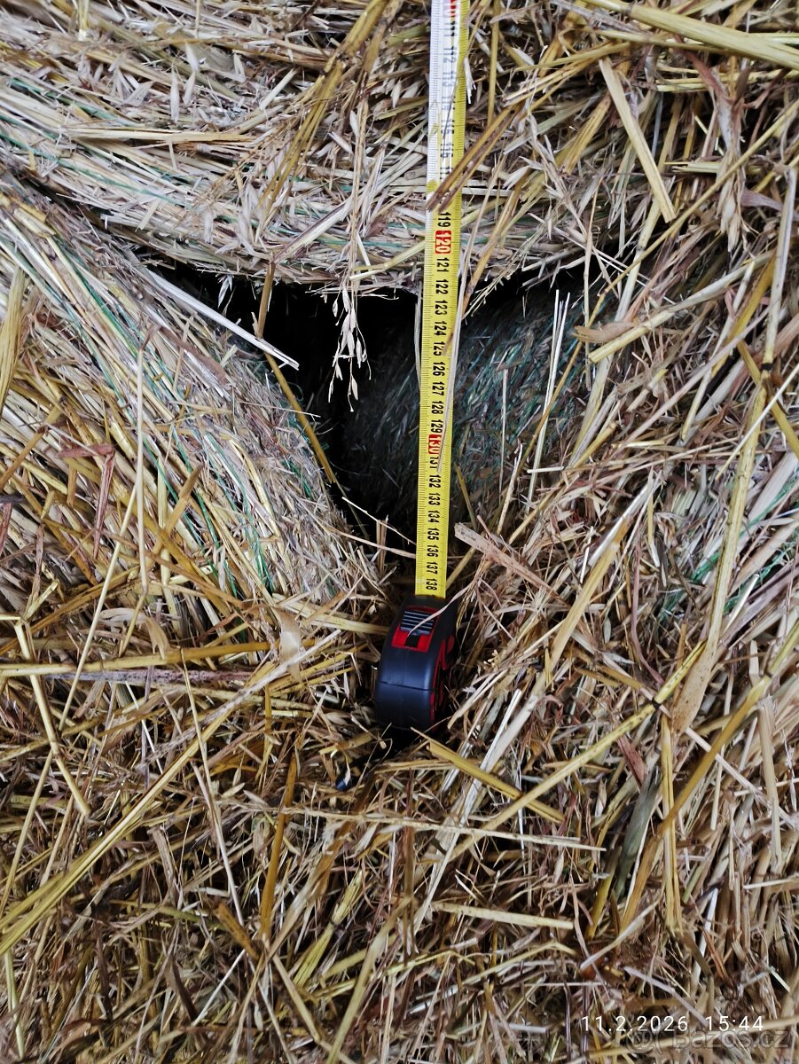 Prodám seno kulaté balíky - 2