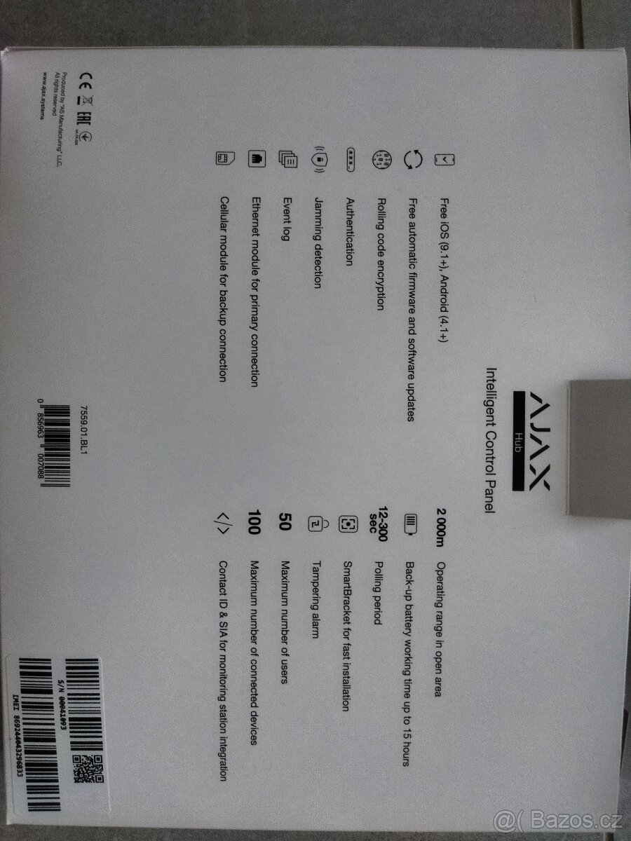 Ajax zabezpečení - 2