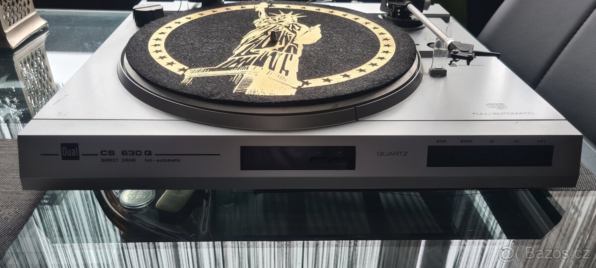 Gramofon DUAL CS 630Q - 2