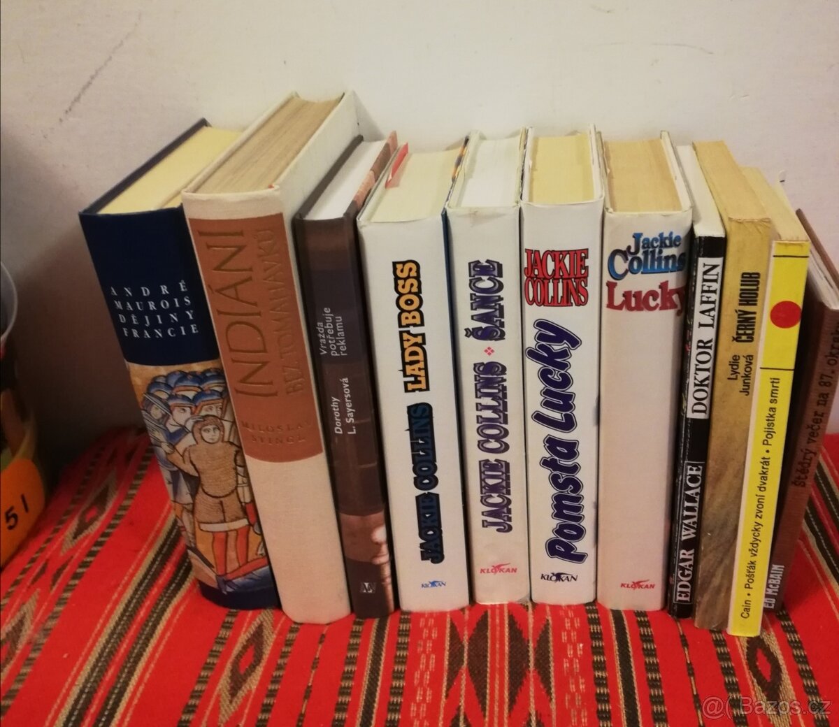Knihy po 50 Kč - 2