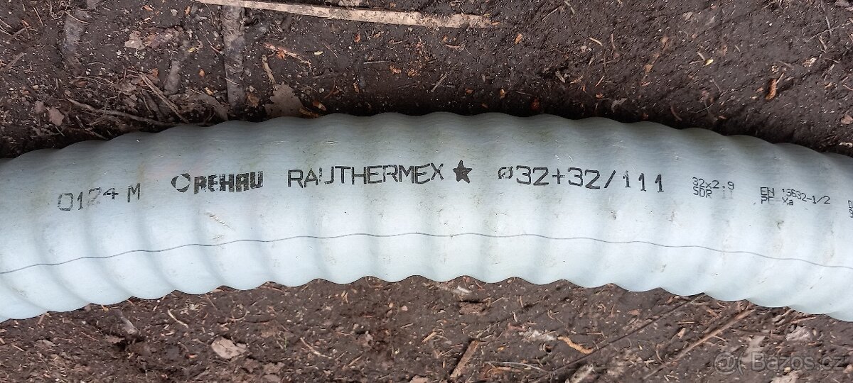 Trubka Rehau Rauthermex Duo - 2