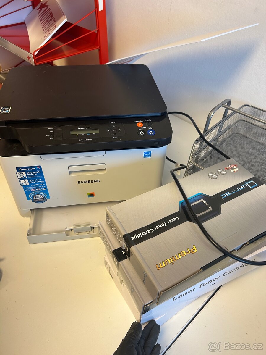Tiskárna + tonery - 2