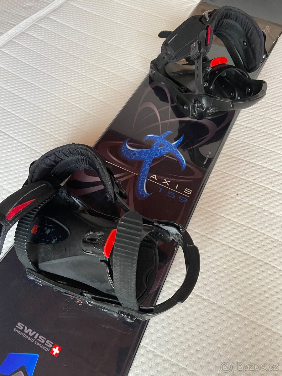 Snowboard Nidecker + boty Burton - 2