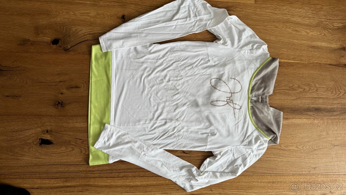 Dámské tričko s kapucí a halenka - 2