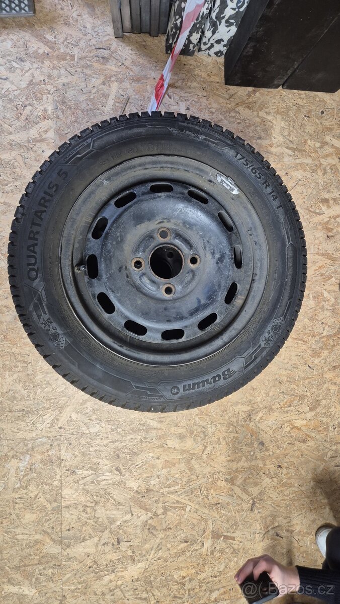 Kola Ford Fiesta 2007 - 2