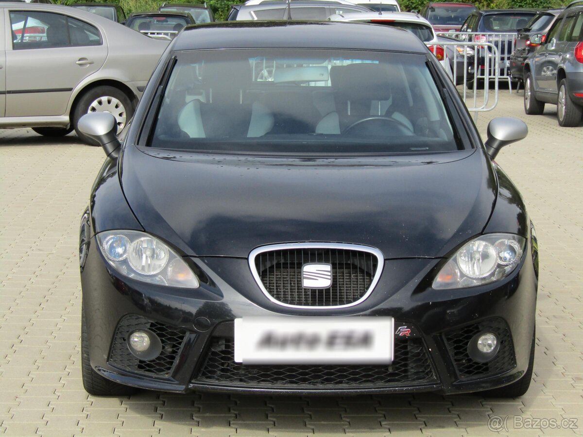 Seat Leon 2.0 TDi , 125 kW nafta, 2007 - 2