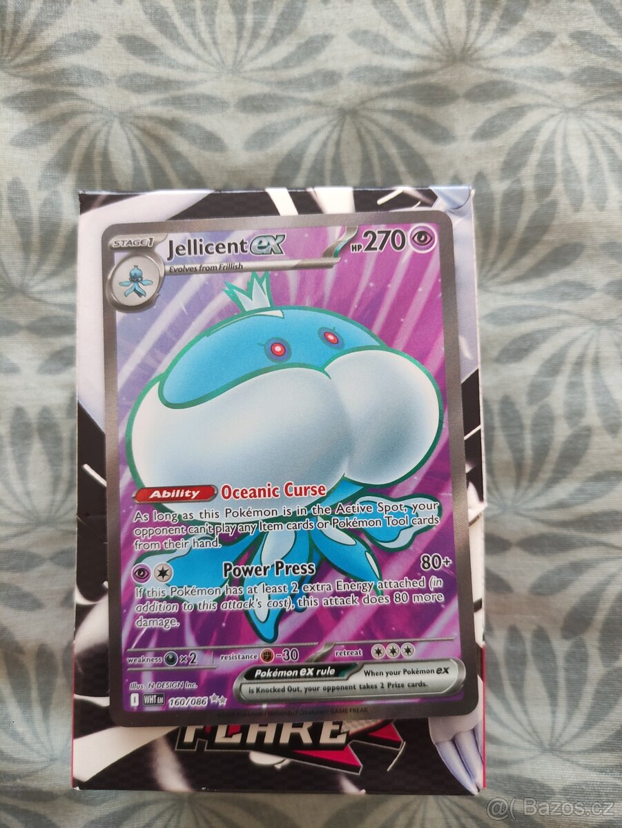 Pokémon karty - čerstvě vytažené - 2