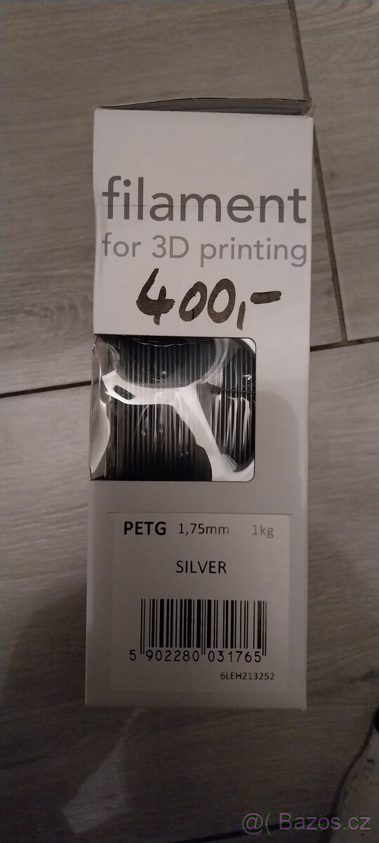 filamenty 1,75 petg a pla - 2