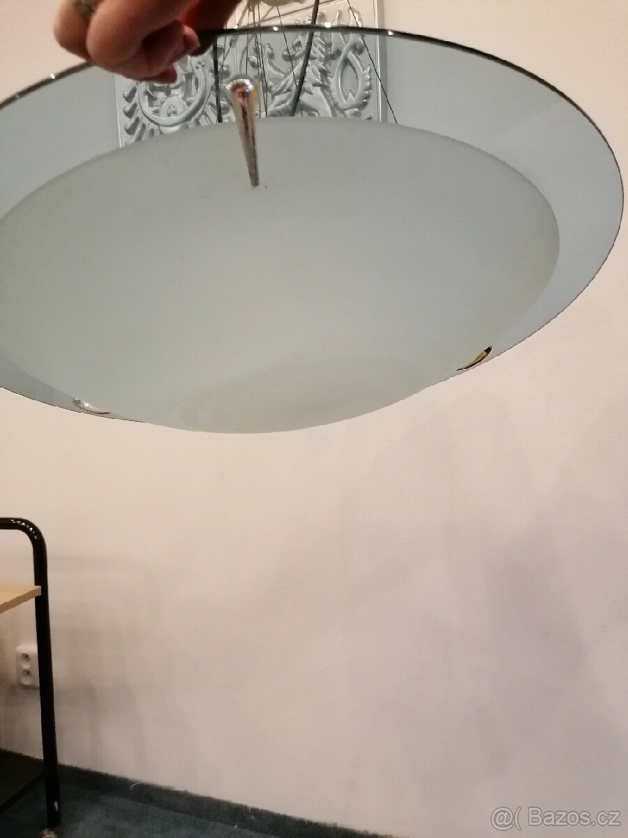 Lustr skleněný - 2