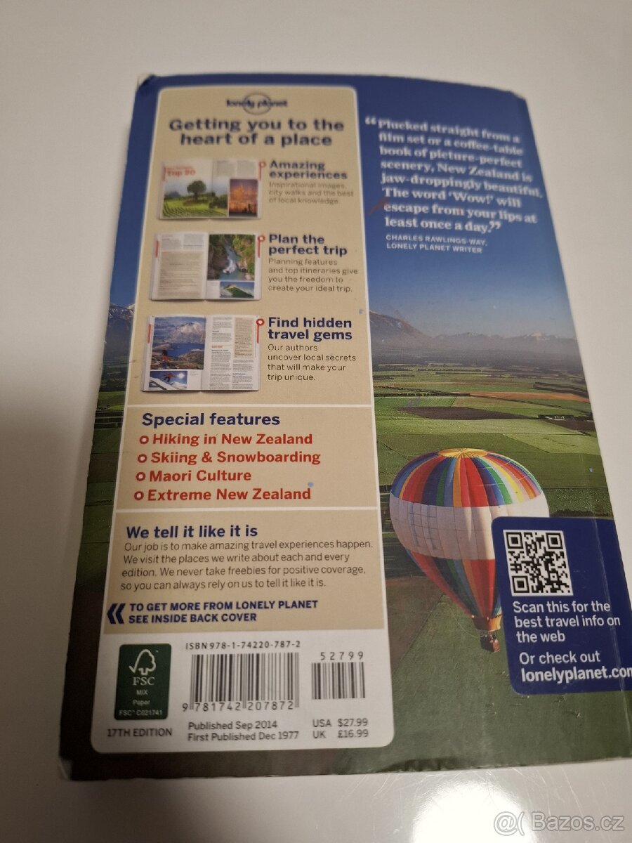 Lonely Planet New Zealand - 2