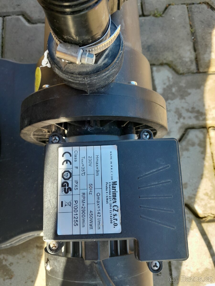 Písková filtrace pro bazény - 2