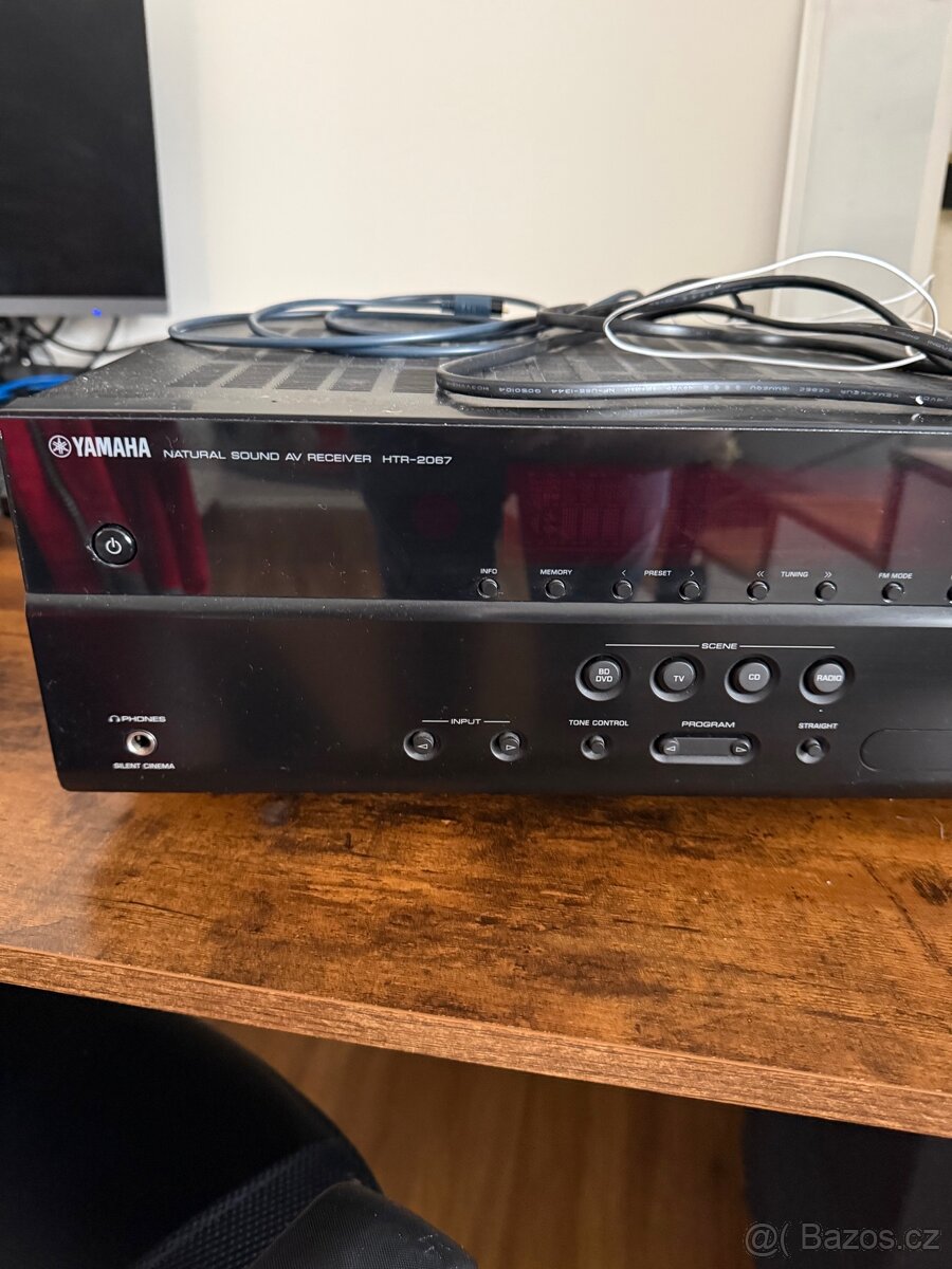 Yamaha HTR-2067 – AV receiver 5.1, HDMI, Bluetooth - 2