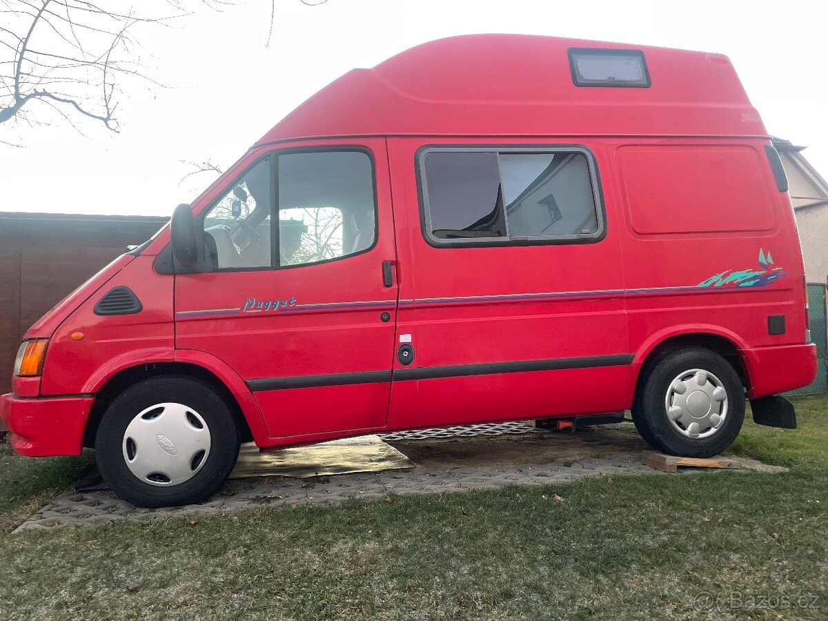 Westfalia Nugget 2,5TD 63 kW - 2