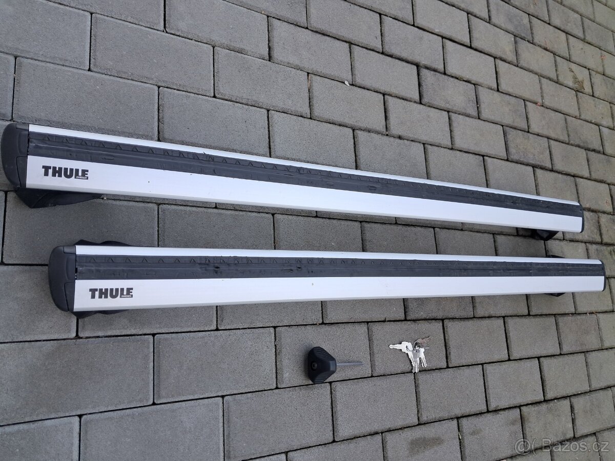 Thule příčníky Škoda Kodiaq 2017–2023 originál - 2