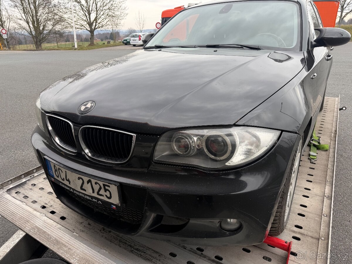 BMW E87 120D M47 120kw / Schwarz 2 dily - 2