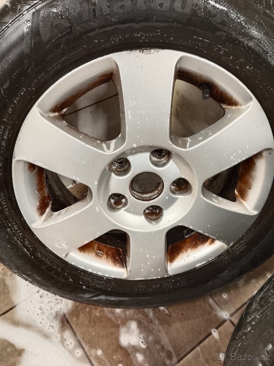 ALU kola 15" 5 x112 - 2