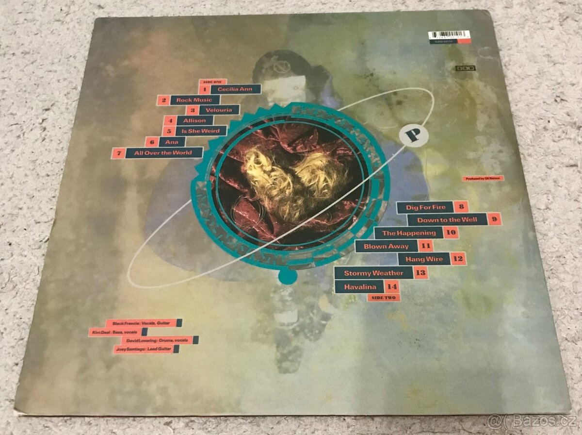 PIXIES Bossanova LP 180g 2008/UK - jako nové - 2