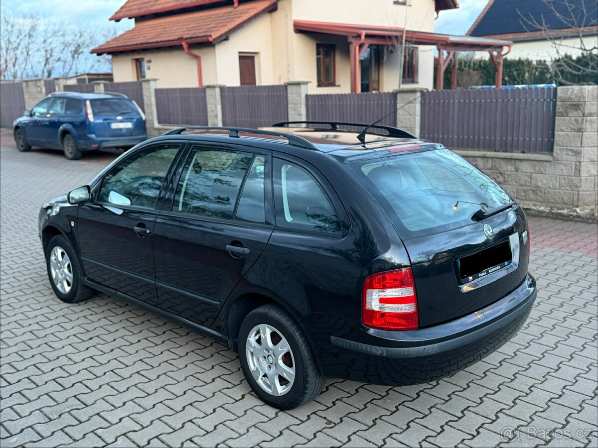 Škoda Fabia 1.4 16V - 2