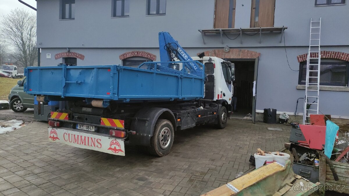 Kontejner s rukou - 2