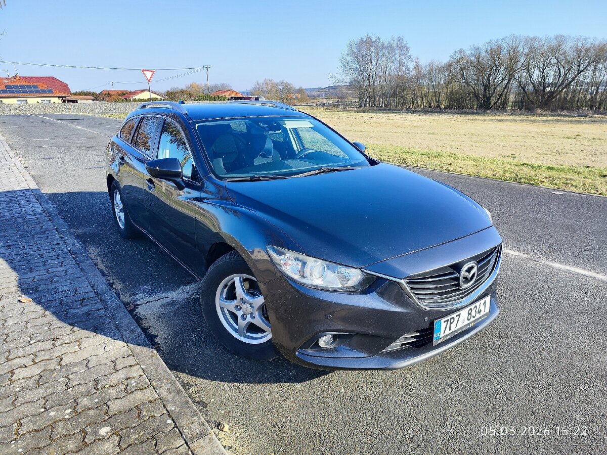 Mazda 6 automat - 2