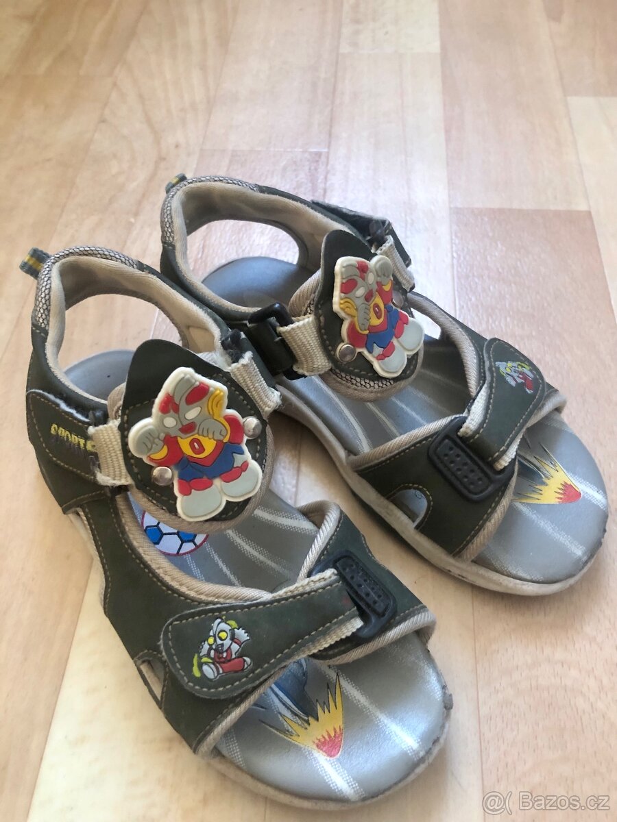 Chlapecké sandály, velikost 32 - 2
