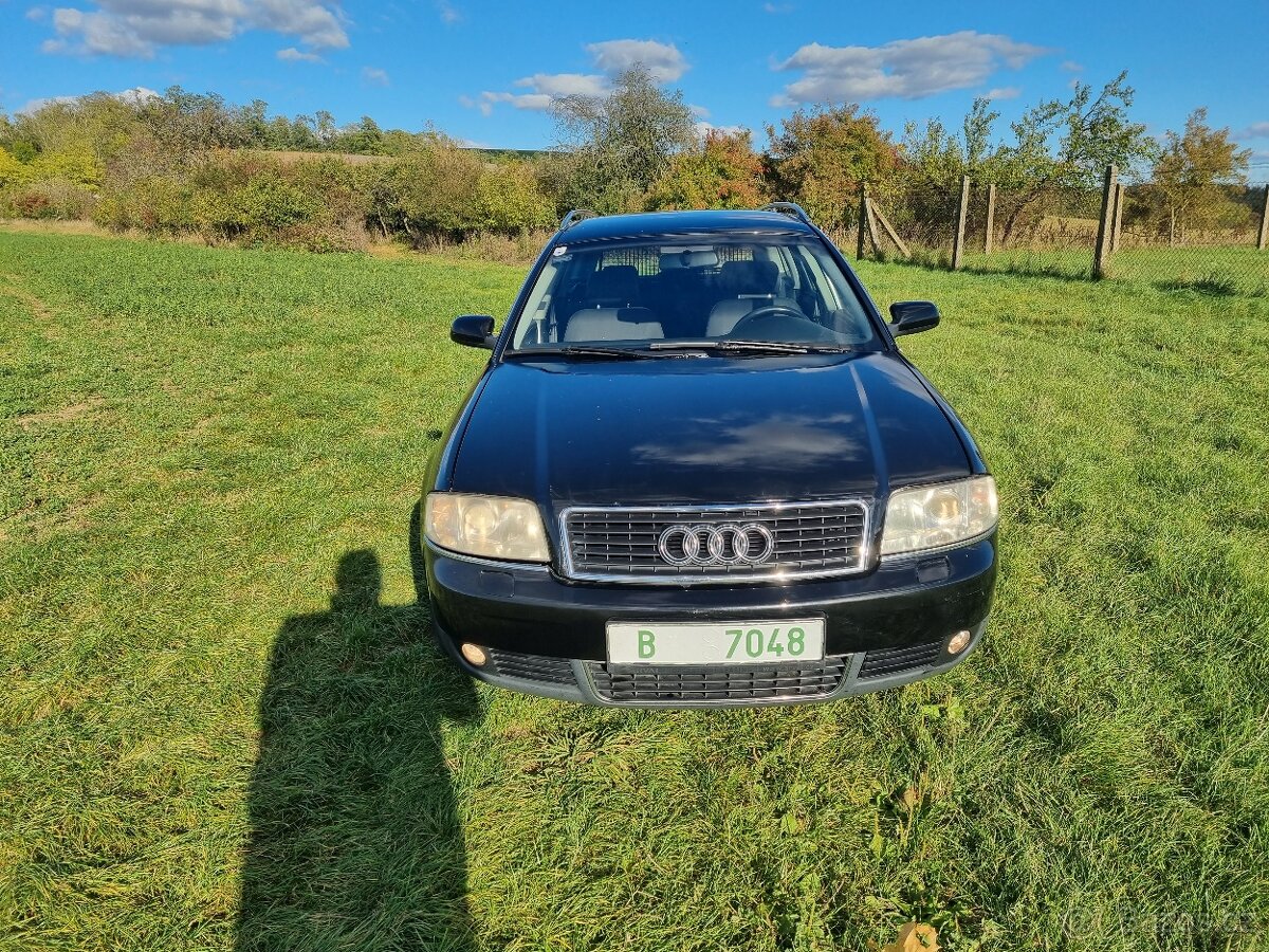 Audi A6, COMBI, 1.9 TDi, 96 KW, REÁL KM, - 2