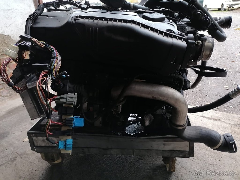 Motor Bmw 3,0d 160kw E60,61 X5 e53 - 2
