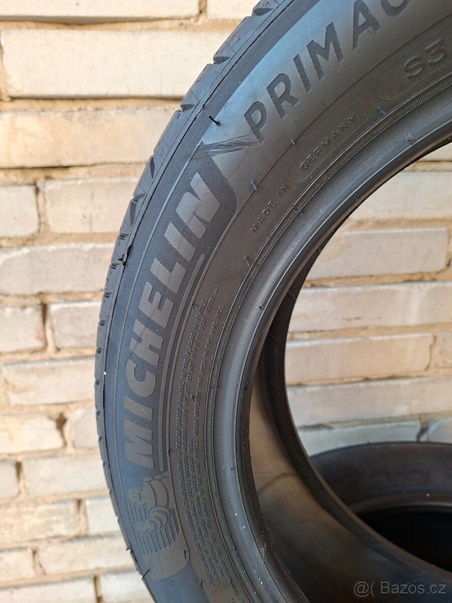Letni pneumatiky Michelin - 2